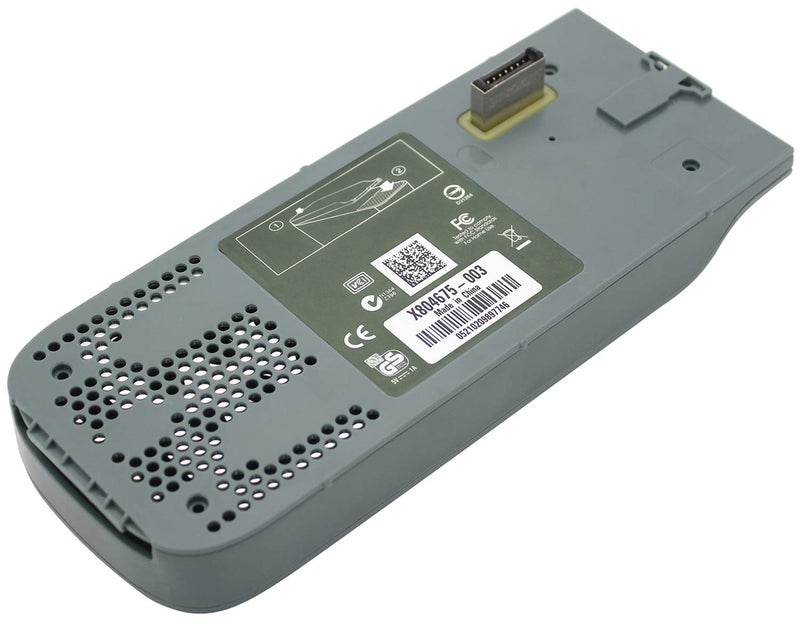 OSTENT HDD Hard Disk Drive Enclosure 2.5" SATA Case Shell for Microsoft Xbox 360 Color Gray - Image 3